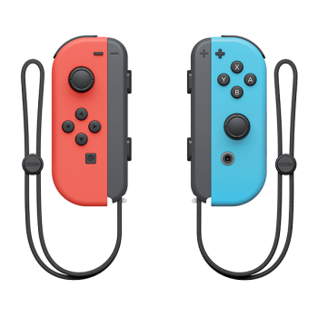 NINTENDO Switch Joy-Con (Bleu-Rouge)