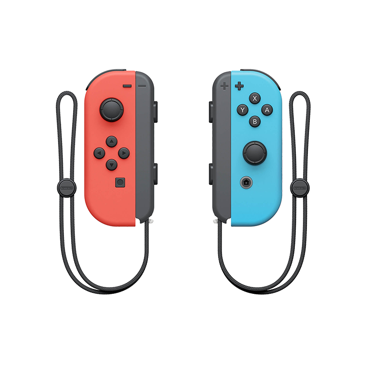 NINTENDO Switch Joy-Con (Bleu-Rouge)