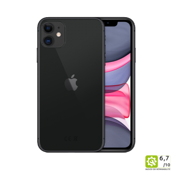 APPLE iPhone 11 Noir (64 Go)