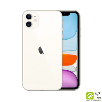 APLLE iPhone 11 Blanc (64 Go)