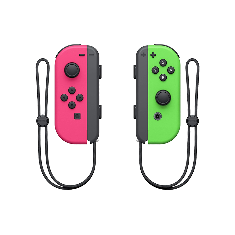 NINTENDO Switch Joy-Con (Rose-Vert)