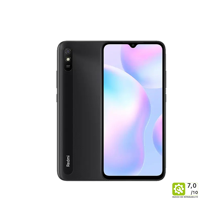 XIAOMI Redmi 9A Gris (2 Go/32 Go)