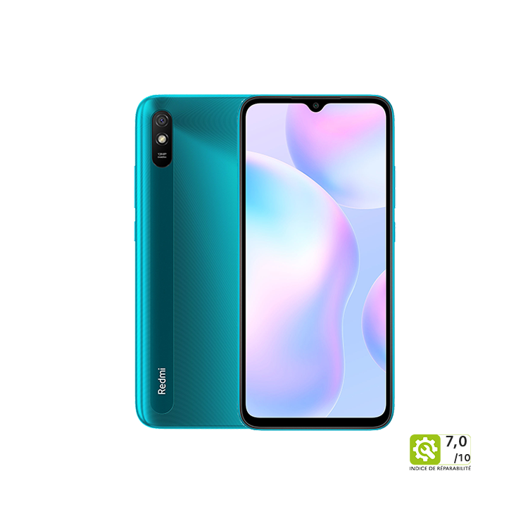 XIAOMI Redmi 9A Vert (2 Go/32 Go)