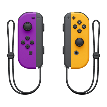 NINTENDO Switch Joy-Con (Violet-Orange)