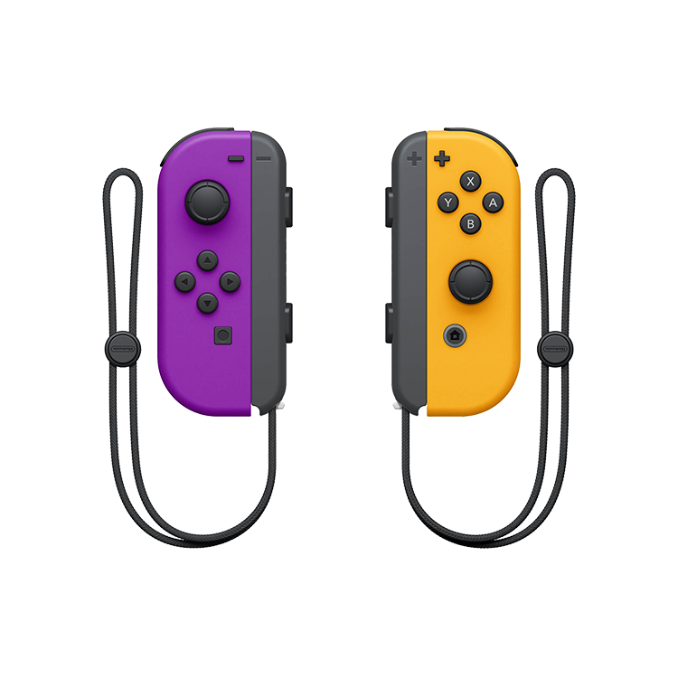 NINTENDO Switch Joy-Con (Violet-Orange)