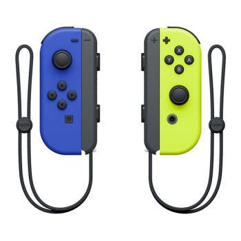 NINTENDO Switch Joy-Con (Bleu-Jaune)