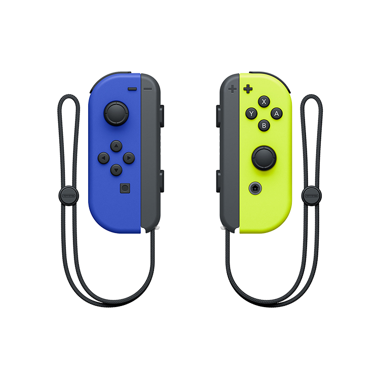 NINTENDO Switch Joy-Con (Bleu-Jaune) NINTENDO Switch Joy-Con (Bleu-Jaune)