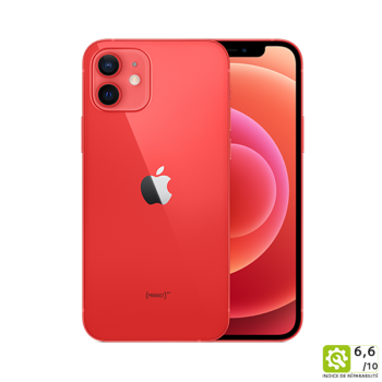 APPLE iPhone 12 Rouge (64 Go)