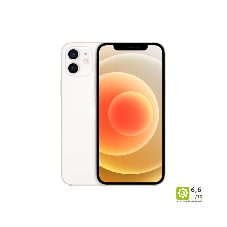APPLE iPhone 12 Argent (64 Go)