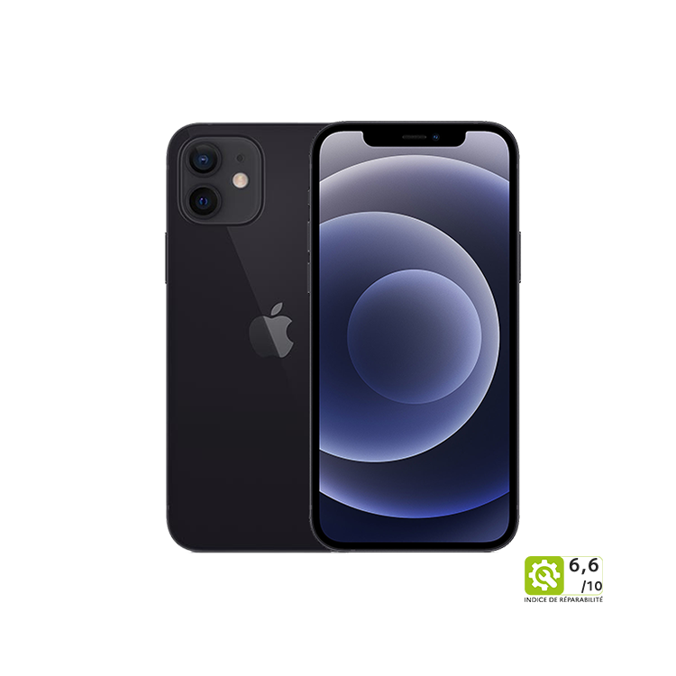 APPLE iPhone 12 Noir (64 Go)