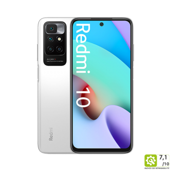 XIAOMI Redmi 10 4G Blanc (4Go / 64Go)