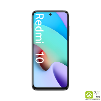 XIAOMI Redmi 10 4G Blanc (4Go / 64Go)