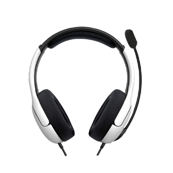 Casque Xbox filaire PDP LVL40 Blanc