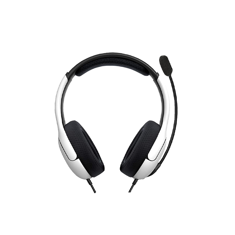 Casque Xbox filaire PDP LVL40 Blanc