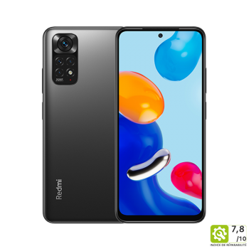 XIAOMI REDMI NOTE 11 4G Gris  (4Go/128Go)