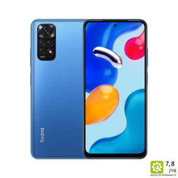 XIAOMI REDMI NOTE 11S 4G Bleu (6Go/128Go)