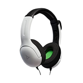 Casque Xbox filaire PDP LVL40 Blanc