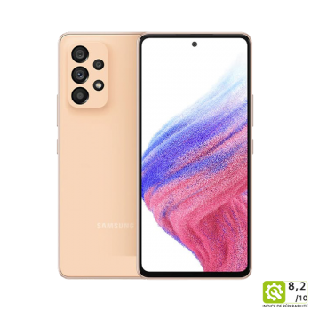 SAMSUNG Galaxy A53 5G Pêche (6Go / 128Go)