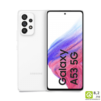 SAMSUNG Galaxy A53 5G Blanc (6Go / 128Go)