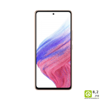 SAMSUNG Galaxy A53 5G Pêche (6Go / 128Go)