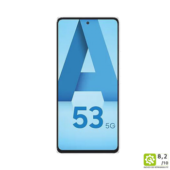 SAMSUNG Galaxy A53 5G Blanc (6Go / 128Go)