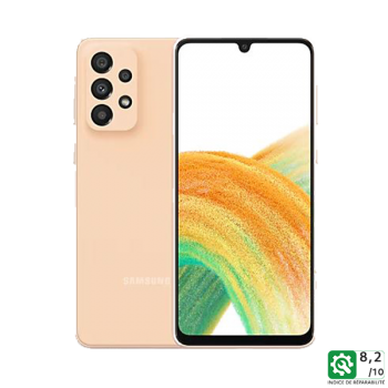 SAMSUNG A33 5G Pêche (6Go / 128Go)
