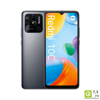 XIAOMI Redmi 10C Gris (4Go / 64Go)