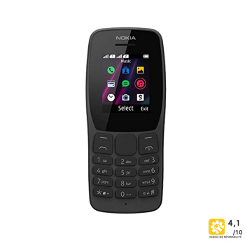 Mobile NOKIA 110 / NOIR