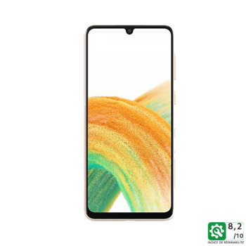 SAMSUNG A33 5G Pêche (6Go / 128Go)