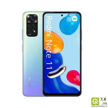 XIAOMI Redmi Note 11 4G  Bleu Stellaire ( 4Go / 128Go)