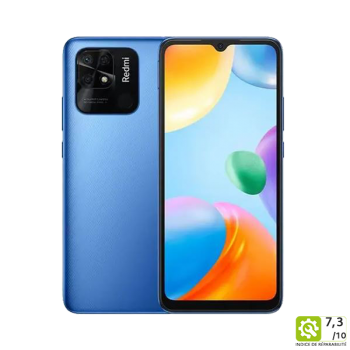 XIAOMI REDMI 10C Bleu  (4Go / 64Go)