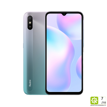 XIAOMI Redmi 9A Bleu Glacial  (2Go / 32Go)