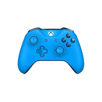 Manette MICROSOFT XBOX ONE - SERIES - PC / BLEU