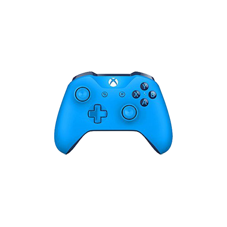 Manette MICROSOFT XBOX ONE - SERIES - PC / BLEU