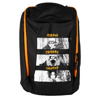 NINTENDO SWITCH OLED Blanc + Sac à dos Gaming Naruto
