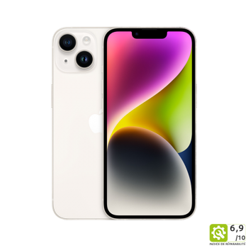 APPLE iPhone 14 Lumière Stellaire  (128Go)