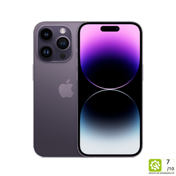 APPLE iPhone 14 PRO Violet Intense (128Go)