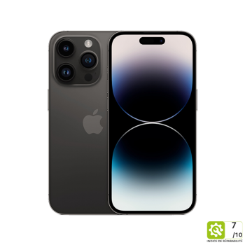 APPLE iPhone 14 Pro Max Noir Sidéral (128Go)