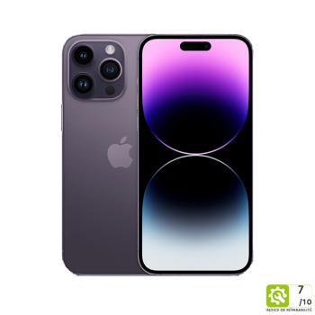 APPLE iPhone 14 Pro Max Violet Intense (128Go)
