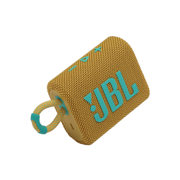 Enceinte bluetooth JBL GO 3 (Jaune)
