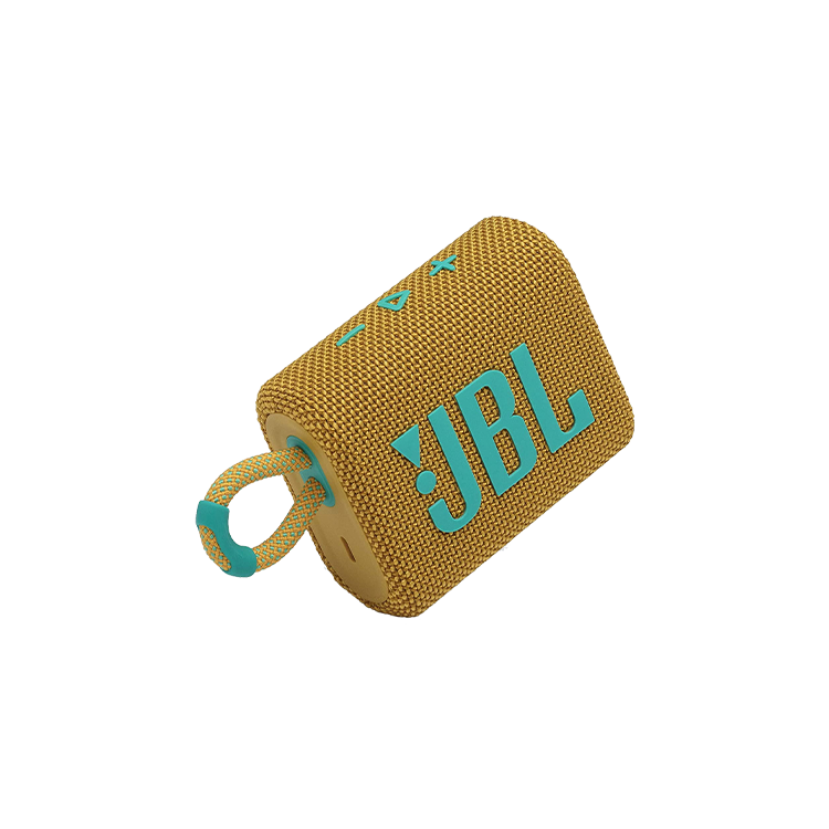 Enceinte bluetooth JBL GO 3 (Jaune)