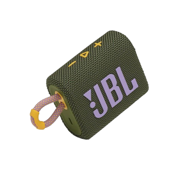 Enceinte bluetooth JBL GO 3 (Vert)