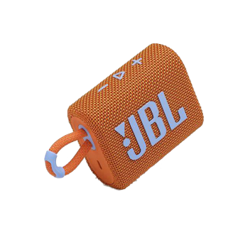 Enceinte bluetooth JBL GO 3 (Orange)