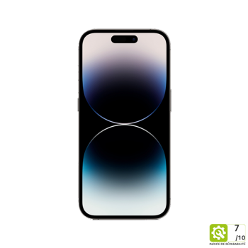 APPLE iPhone 14 Pro Max Noir Sidéral (128Go)