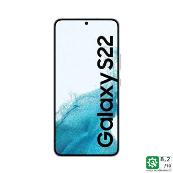 SAMSUNG S22 5G Blanc  (8Go / 128Go)