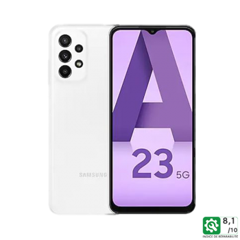 SAMSUNG A23 5G Blanc (4Go / 128Go)