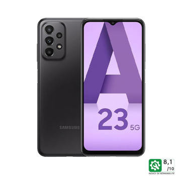 SAMSUNG A23 5G Noir  (4Go / 128Go)
