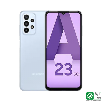 SAMSUNG A23 5G Bleu   (4Go / 128Go)