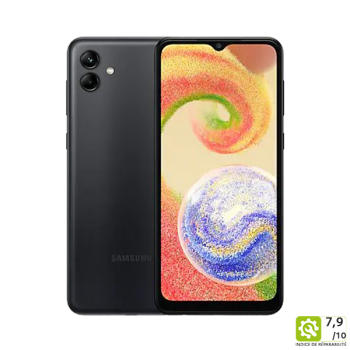 SAMSUNG A04 Noir  (3Go / 32Go)