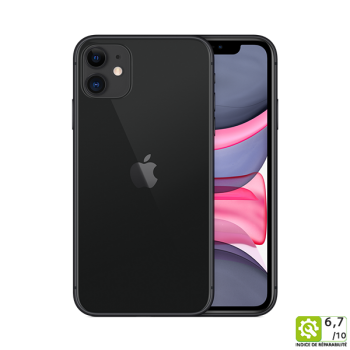 APPLE iPhone 11 Noir (128GO)